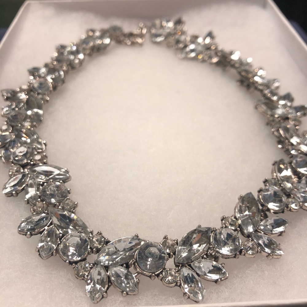 Rhinestone Wreath / Necklace